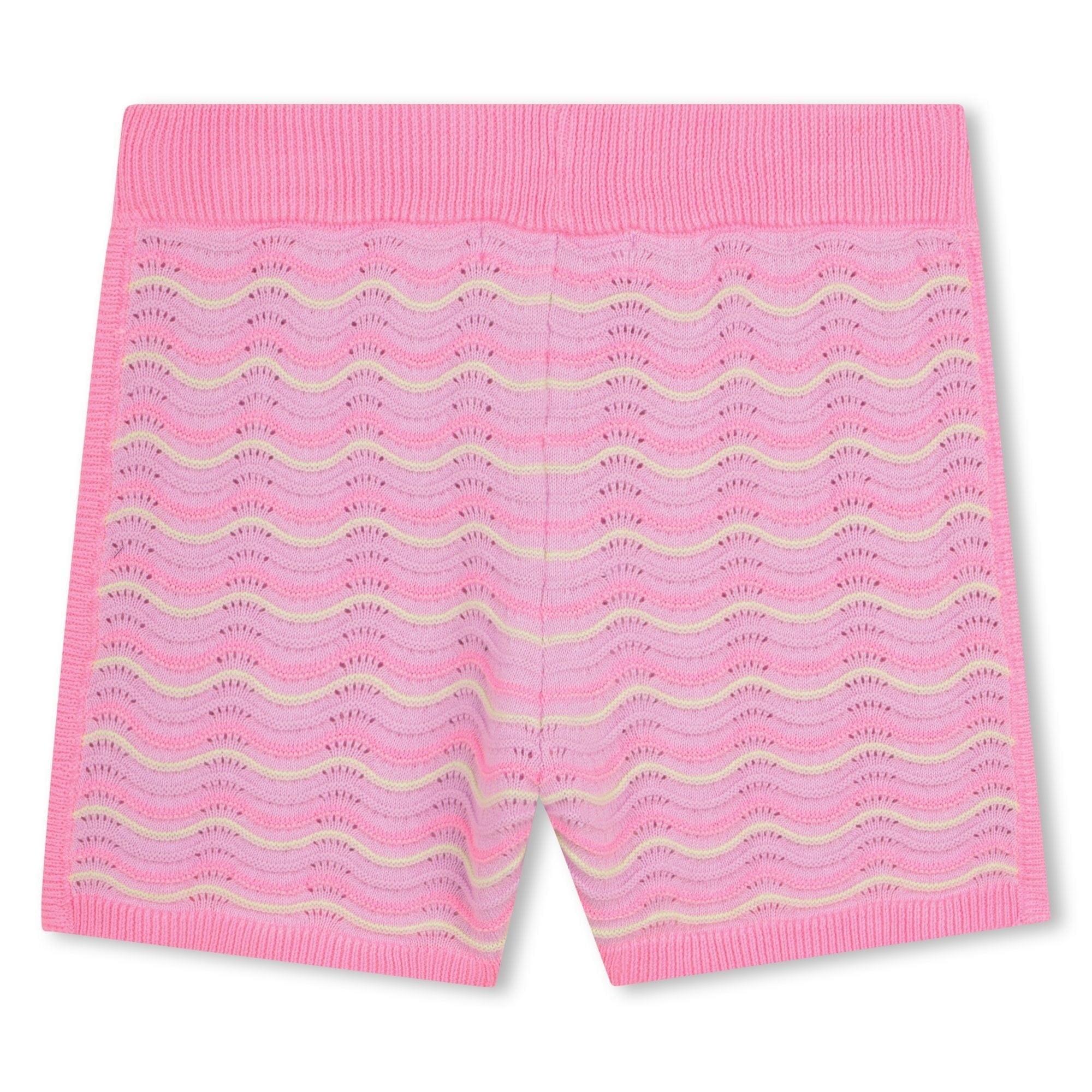 BILLIEBLUSH - Knit Top & Short Set - Stripe