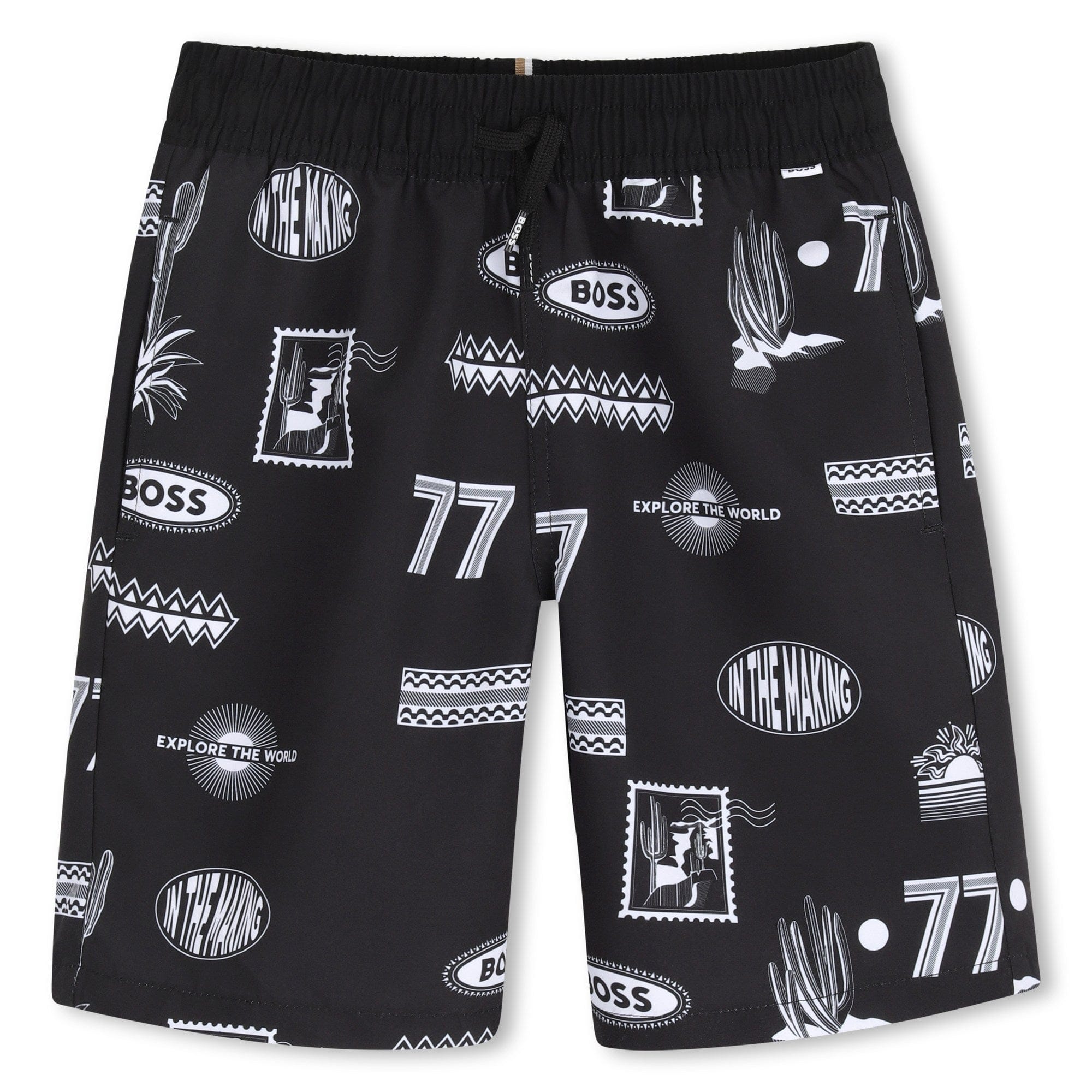 BOSS - Swim Short 77 Set - Black