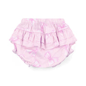 LITTLE A - Perfectly Pink Ocean Jam Pant Set - Pink Blossom