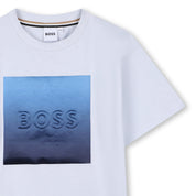 BOSS - Embossed Logo Short Set - Blue