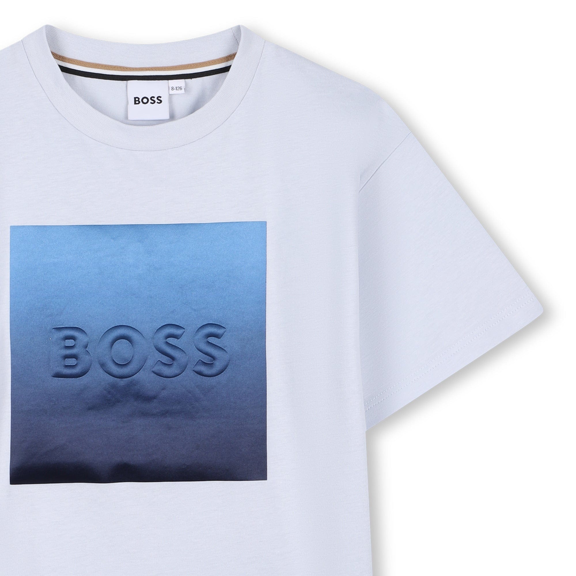 BOSS - Embossed Logo Short Set - Blue