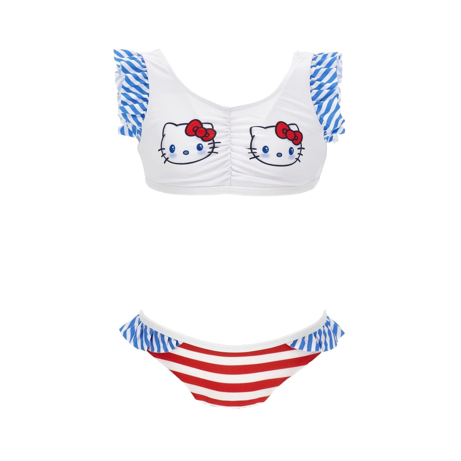 MONNALISA - Hello Kitty Bikini - White