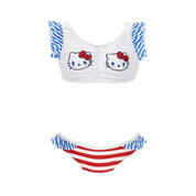 MONNALISA - Hello Kitty Bikini - White