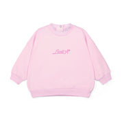 LITTLE A - Perfectly Pink Polly Sweatshirt Legging Set - Pink Blossom