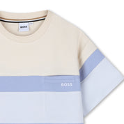 BOSS - Swim Short Colour Block Set - Sand