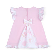 LITTLE A - Amy Bunny Jersey Dress - Pink Blossom