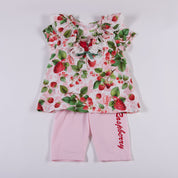 Daga - Juicy Raspberry Dream Cycling Short Set - Pink