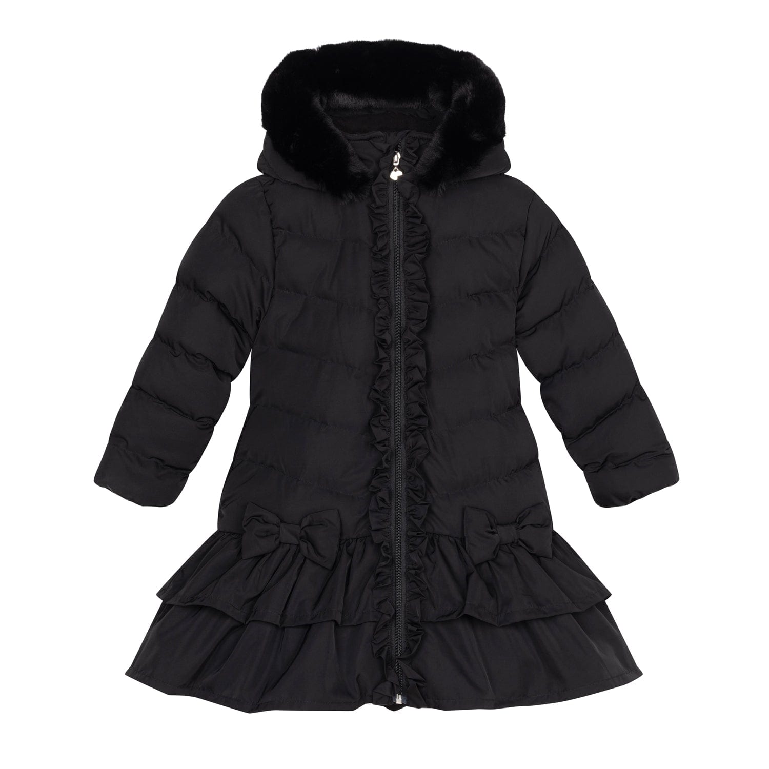 A DEE - Back To School Becky Padded Jacket - Black