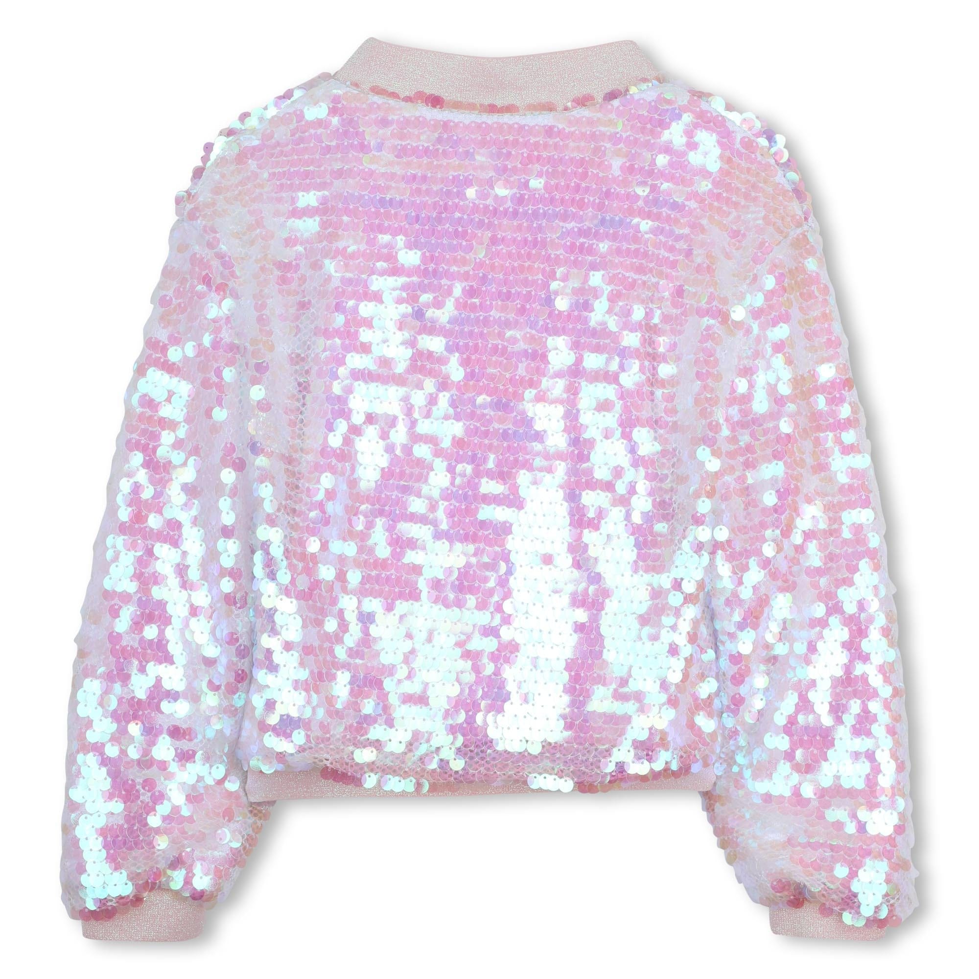 BILLIEBLUSH - Sequin Jacket With Top & Shorts - Pink
