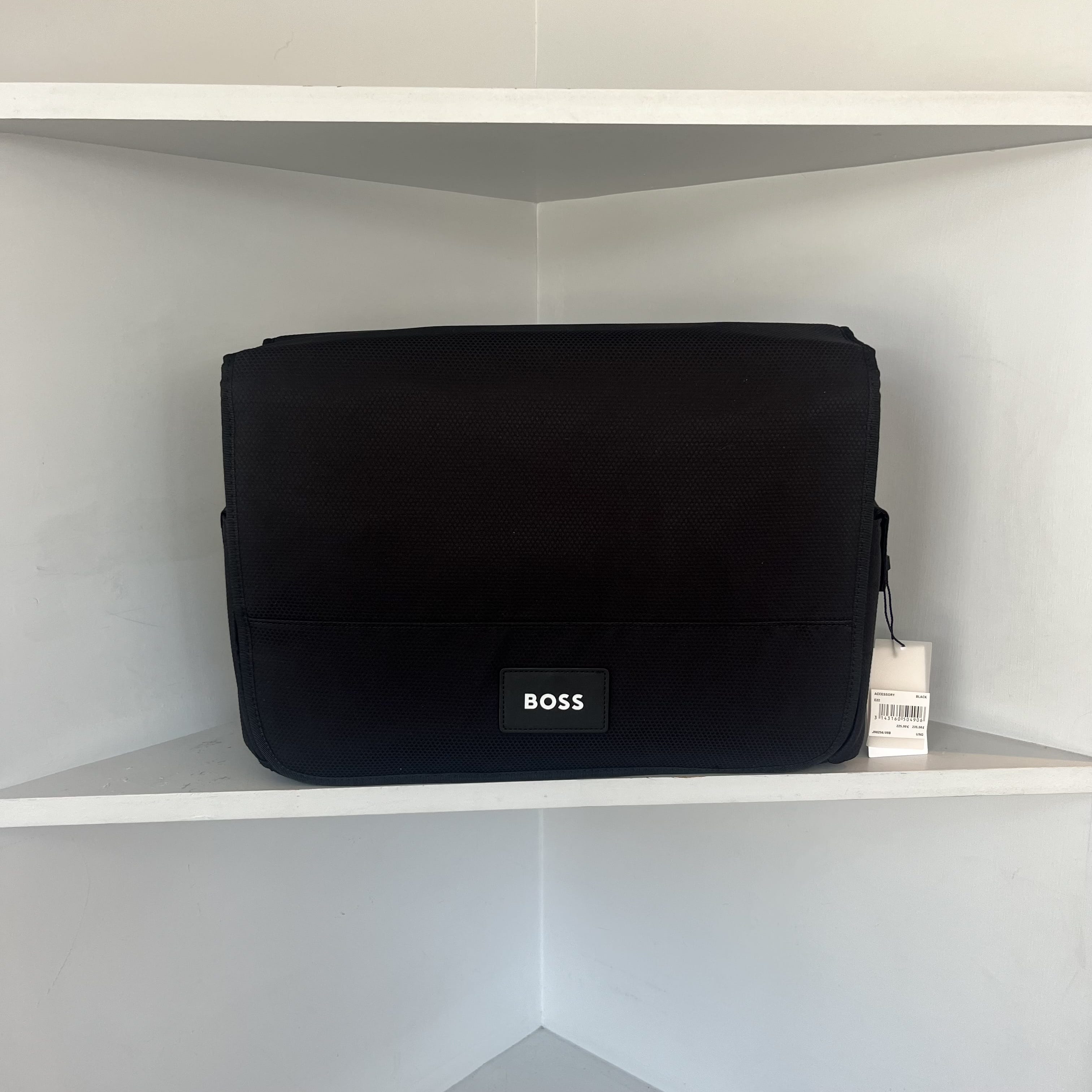 BOSS - Baby Bag  - Black