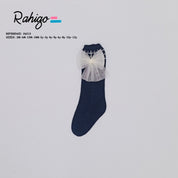 Rahigo - Five Piece Skirt Set  - Navy