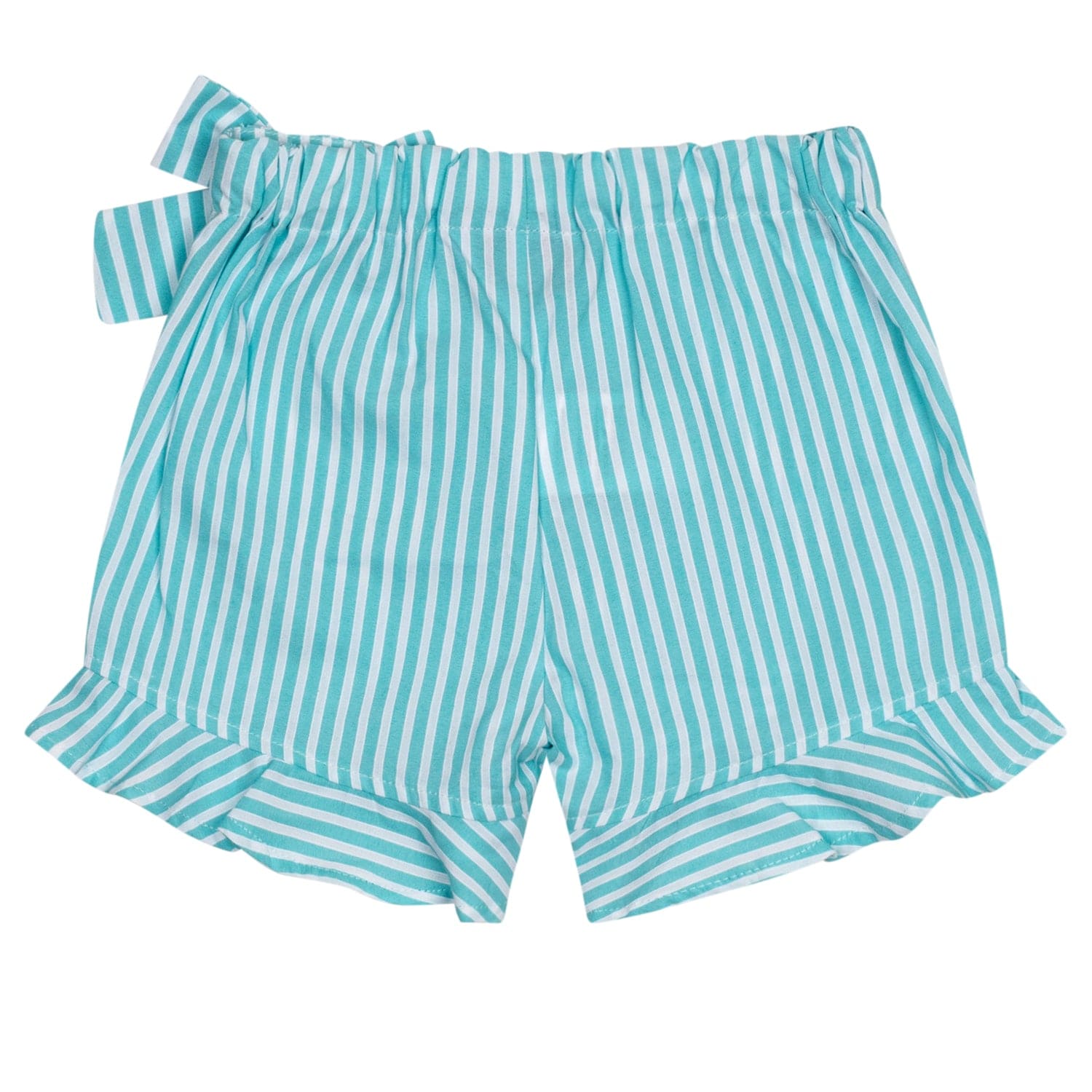 A DEE - Oakley Ocean Pearl Stripe Skort Set - White