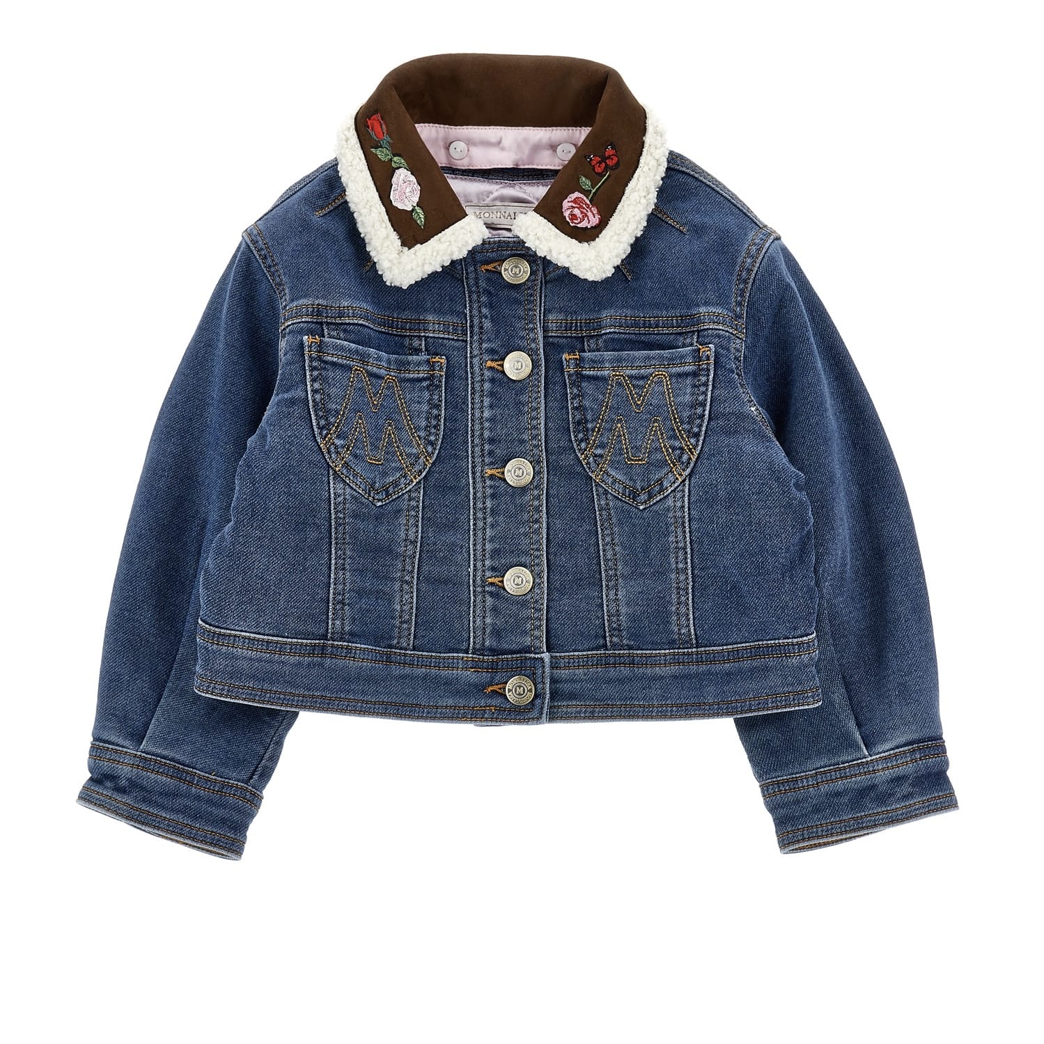 MONNALISA - Toy Story Denim Jacket - Blue