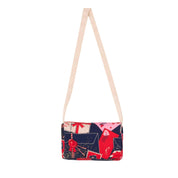 A DEE - From A Dee With Love Rosslyn Envelope Bag - Dark Navy