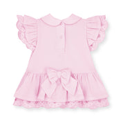 LITTLE A - Perfectly Pink Orellia Legging Set - Pink Blossom