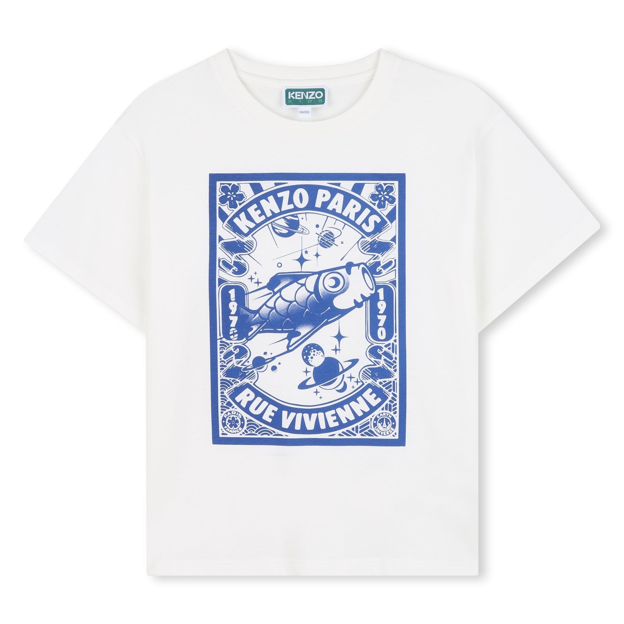 KENZO - Paris T Shirt - White