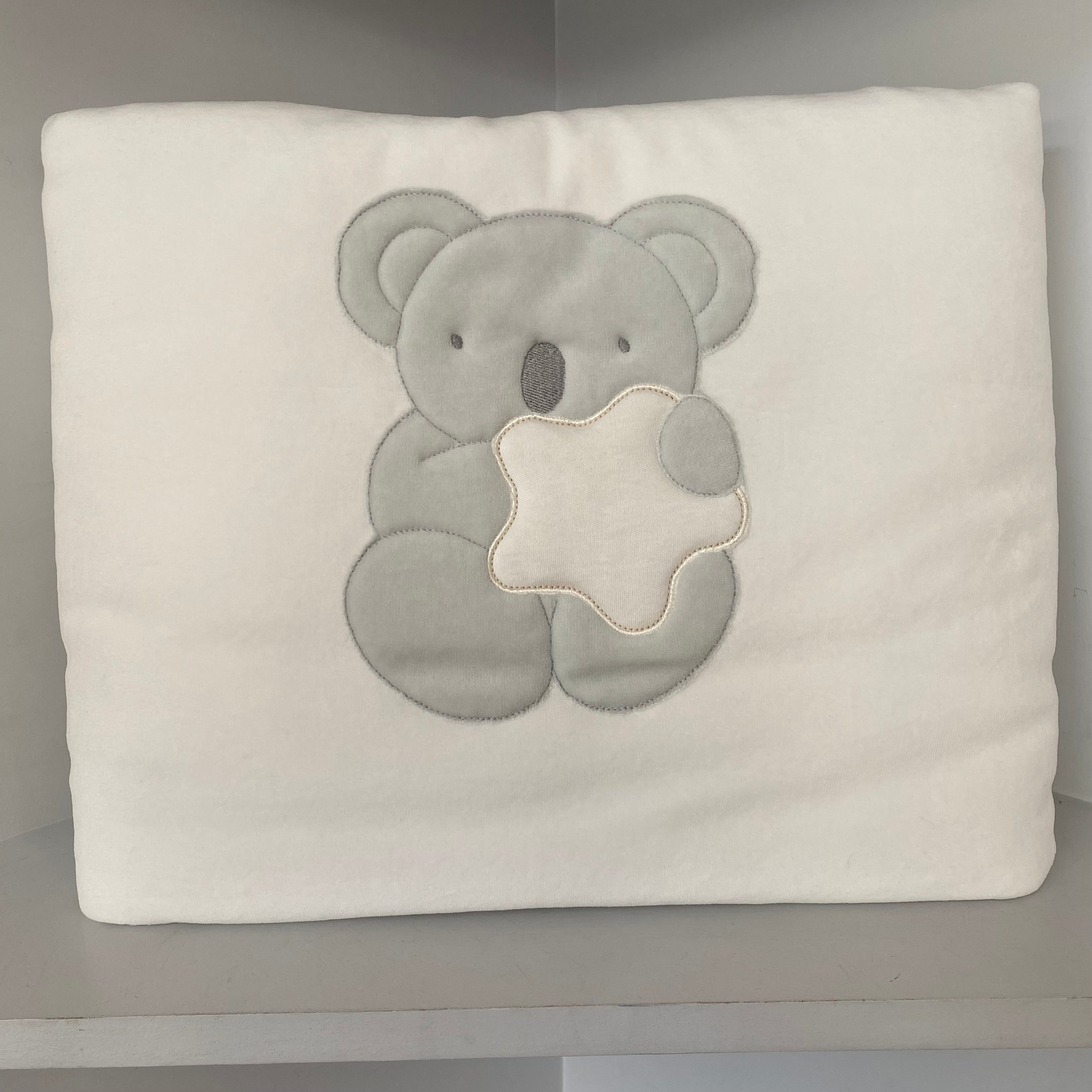 Coccode - Koala Blanket - White