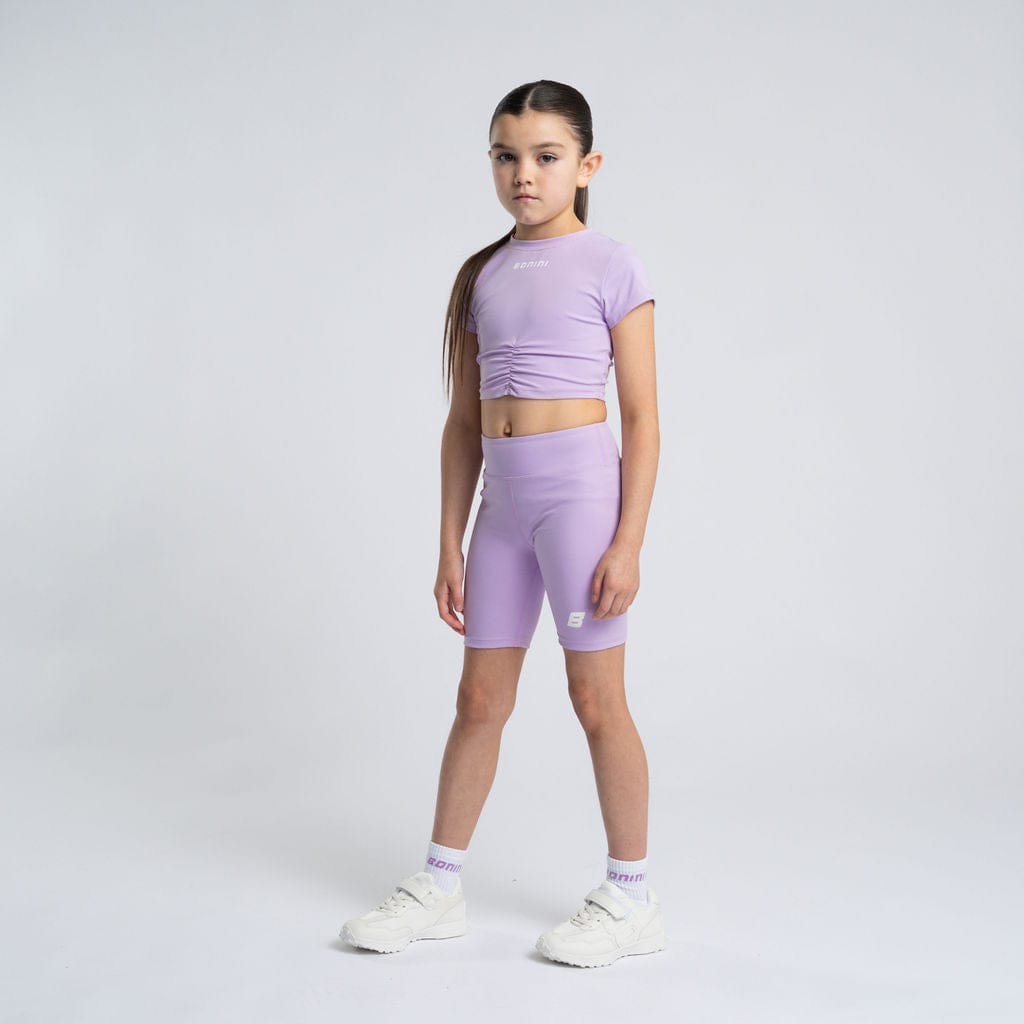 BONINI BY A DEE - Aspire Top & Shorts - Lilac Bloom