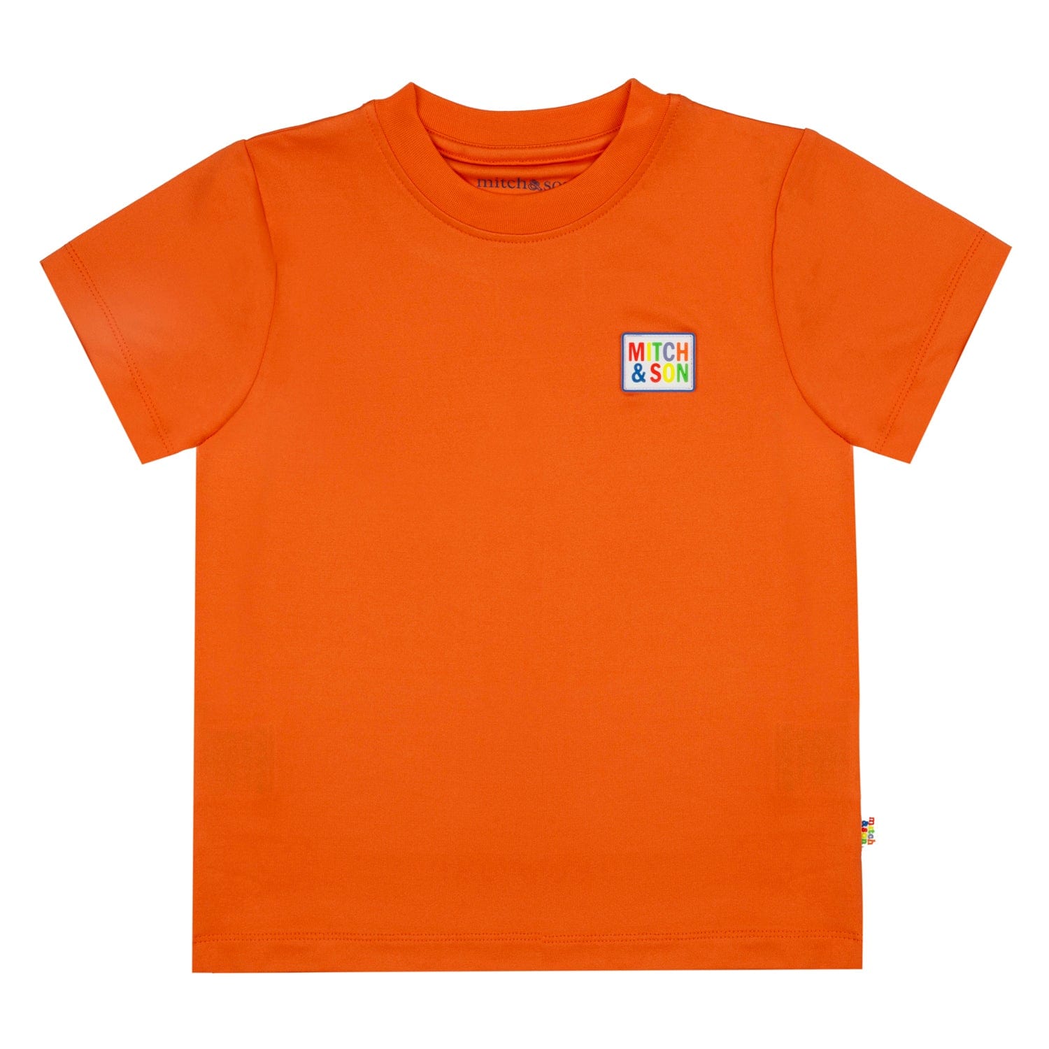 MITCH & SON - Vasco Primary Puzzles Poly Logo Short Set - Orange