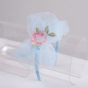 Daga - Found Roses In The Garden Hairband - Blue