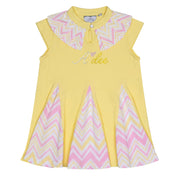 A DEE - Lottie Chic Chevron Legging Set - Lemon