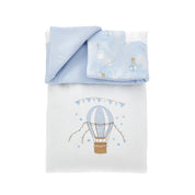 MONNALISA - Hot Air Balloon Blanket - White