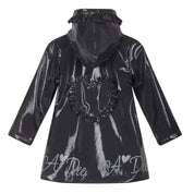 A DEE - Back To School Blair Raincoat - Dark Grey