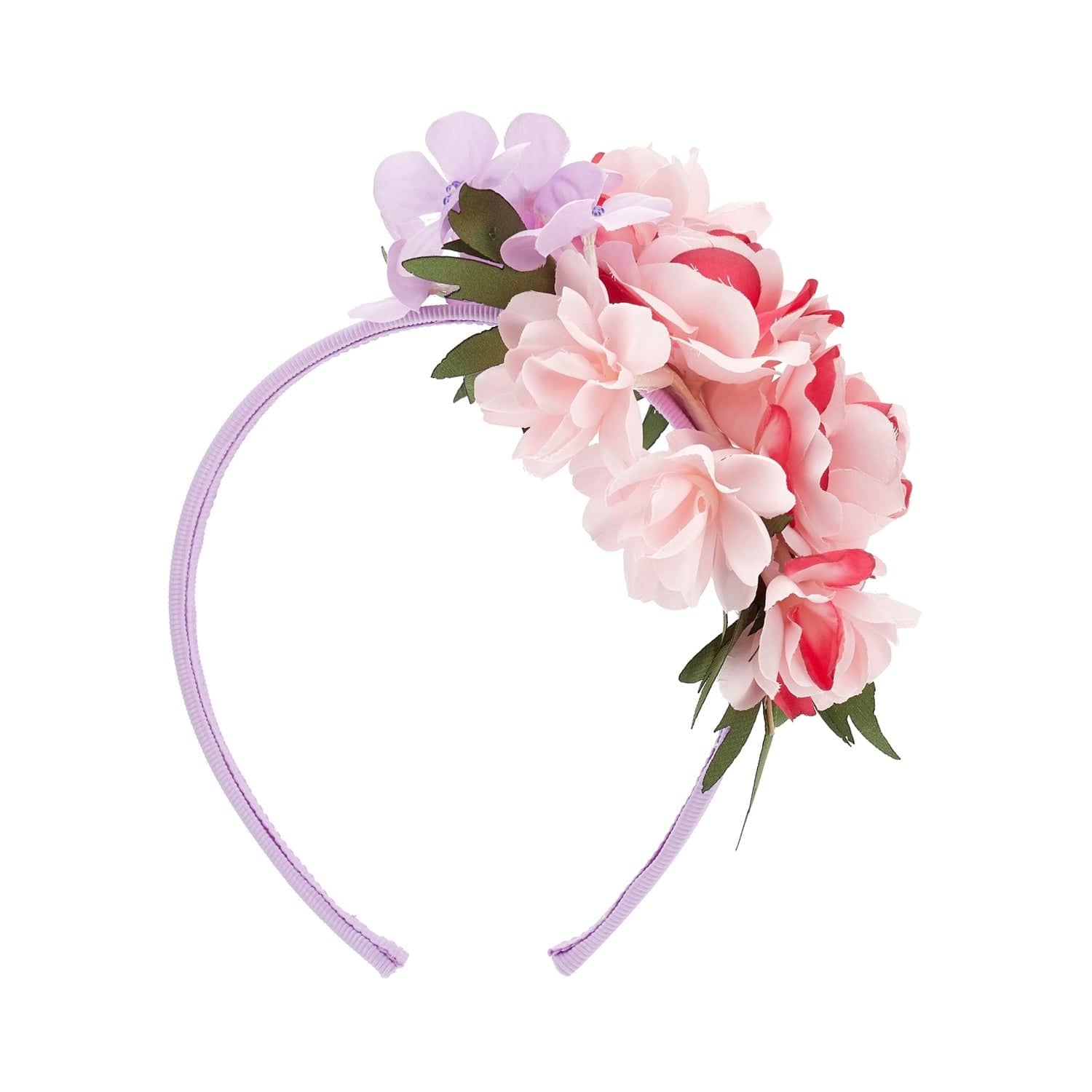 MONNALISA - Garden Party Hairband - Pink