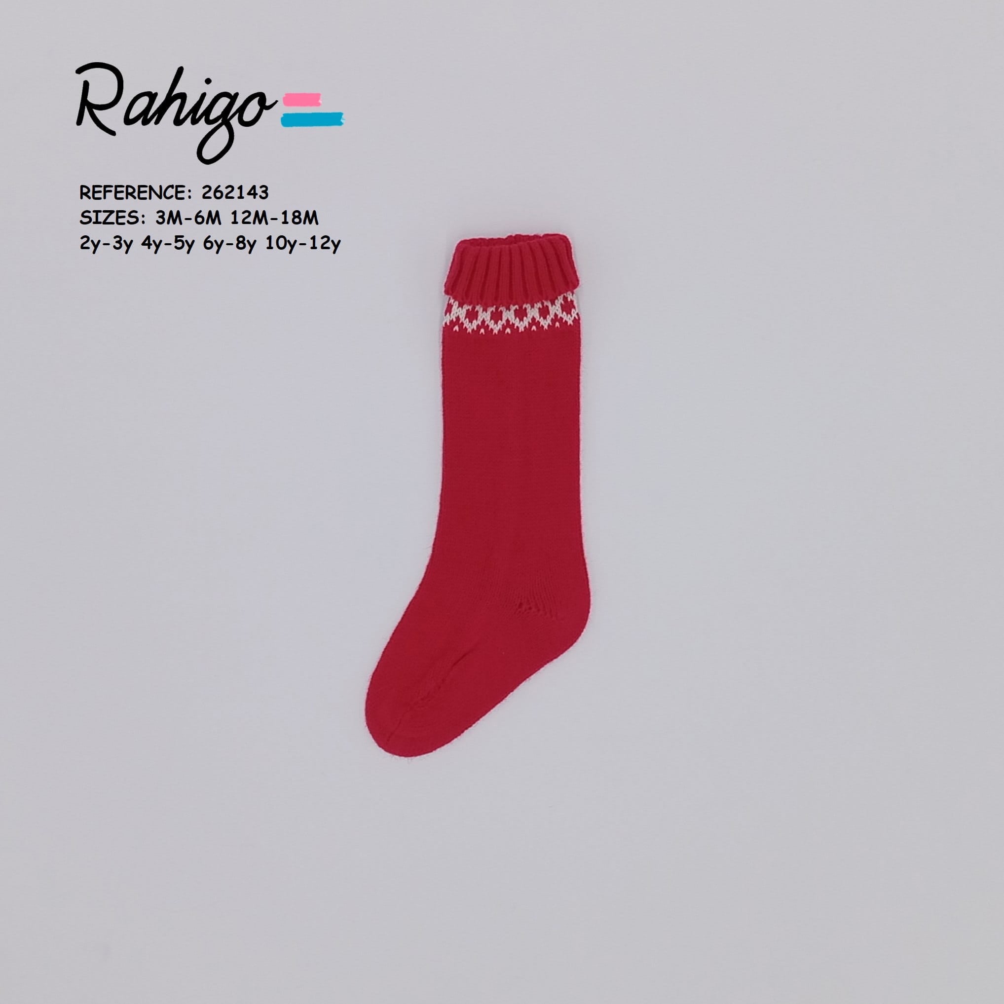 Rahigo - Five Piece Short Set  - Red