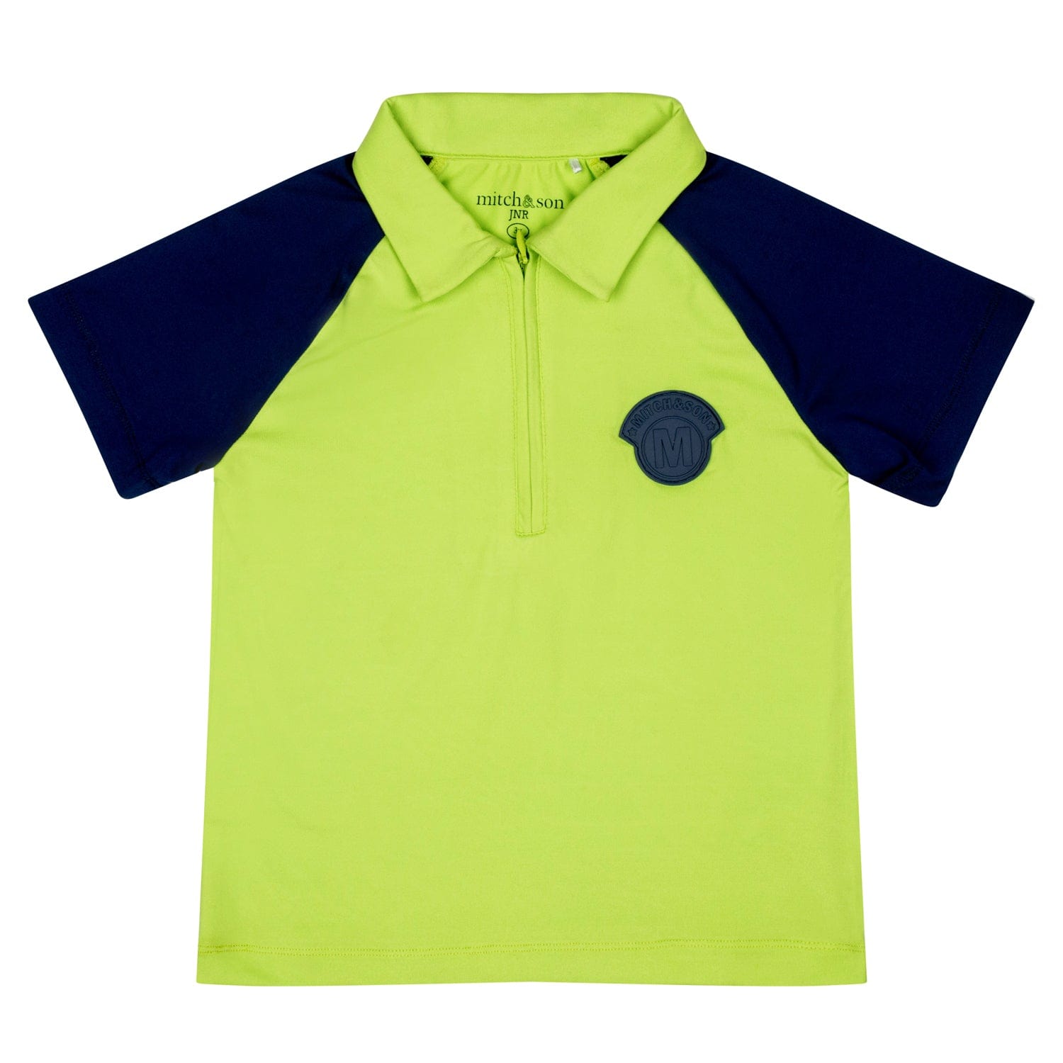 MITCH & SON - Wyatt JNR Poly Polo Set - Navy