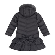 A DEE - Back To School Becky Padded Jacket - Dark Grey