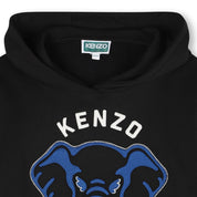 KENZO - Elephant Hoodie - Black