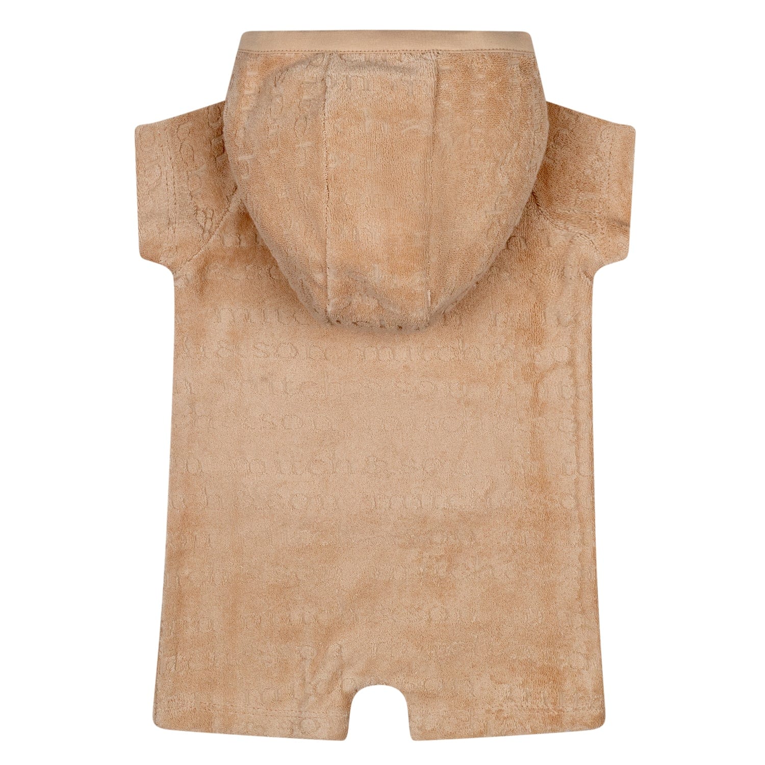 MITCH & SON MINI - Santiago Sandy Shores Terry Romper - Sand