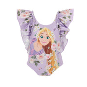 MONNALISA - Rapunzel  Swimsuit - Lilac