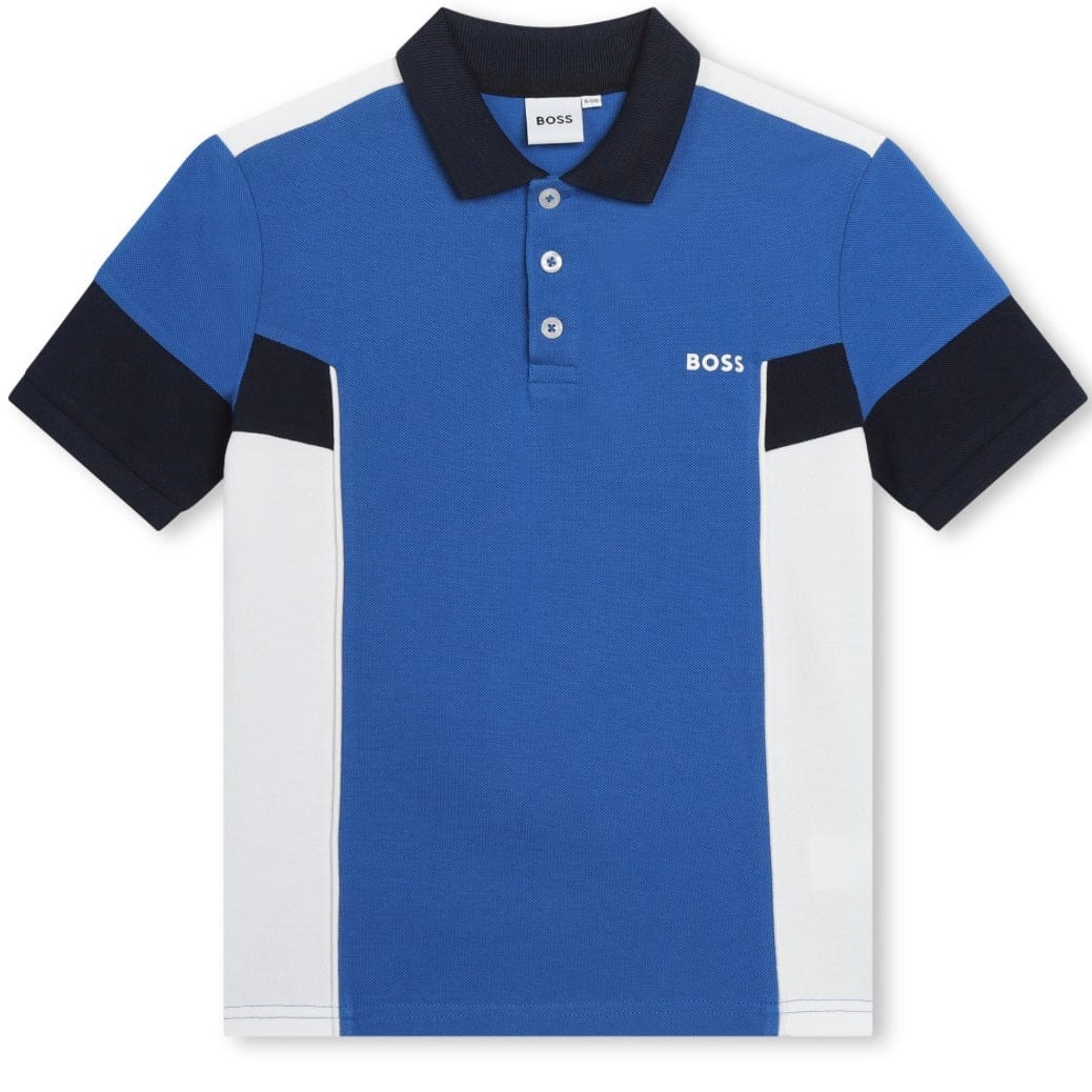 BOSS - Polo Short Set - Blue