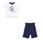 MONNALISA - Donald Short Set - Blue