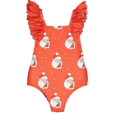 SAL & PIMENTA - Santa Glow Swimsuit - Red