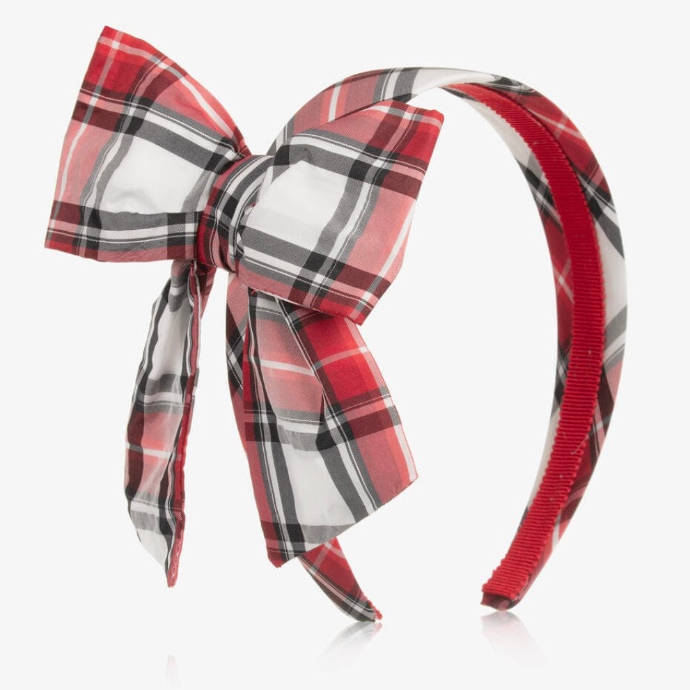 MONNALISA - Cristmas Hairband - Red