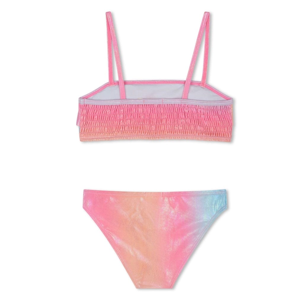 BILLIEBLUSH - Mermaid Three Piece Bikini Set - Peach