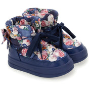 MONNALISA - Roses Boots - Navy