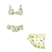 MONNALISA - Holiday Mood Bikini Set - Yellow
