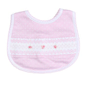 MAGNOLIA BABY - Layla Smocked Three Piece Set  - Pink