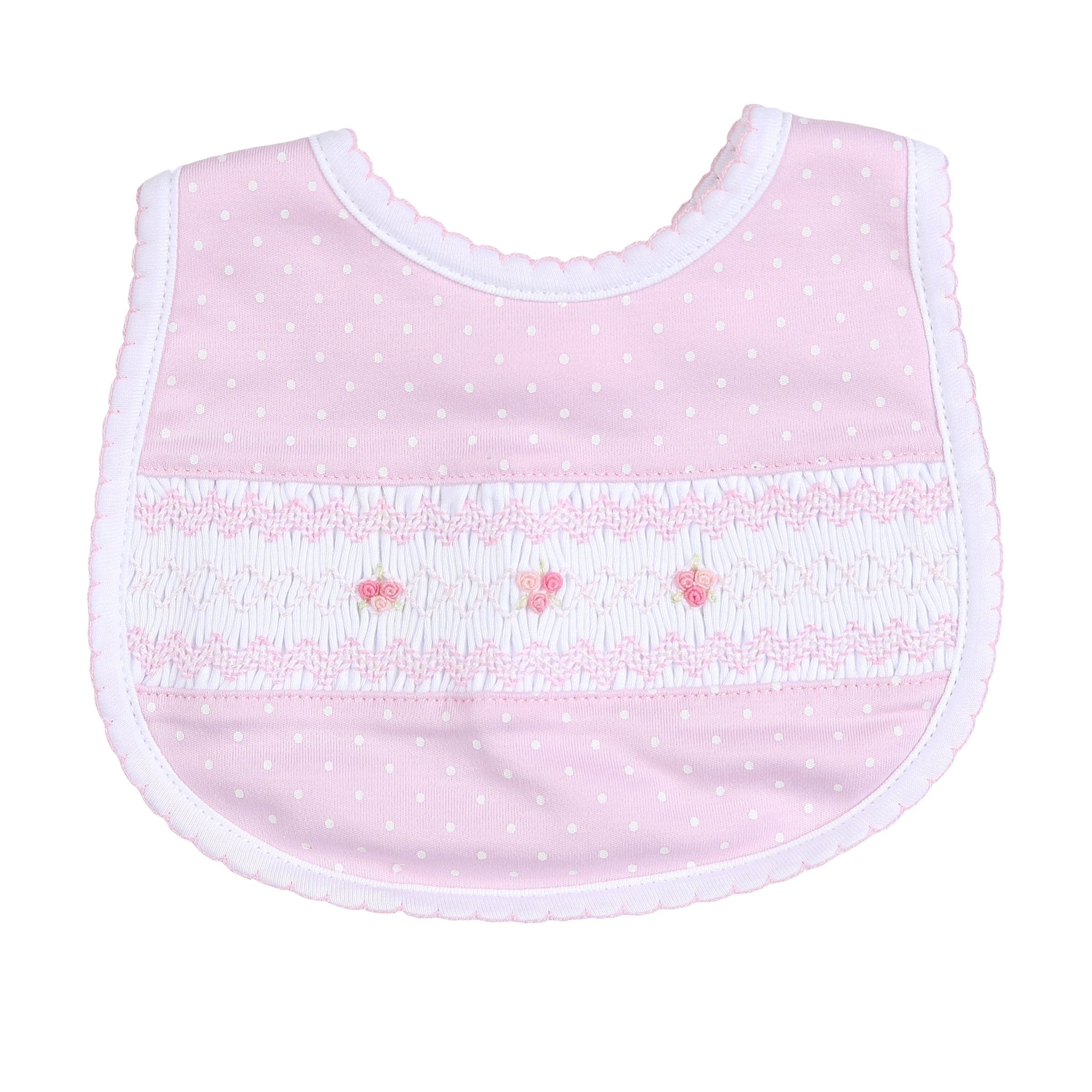 MAGNOLIA BABY - Layla Smocked Three Piece Set  - Pink