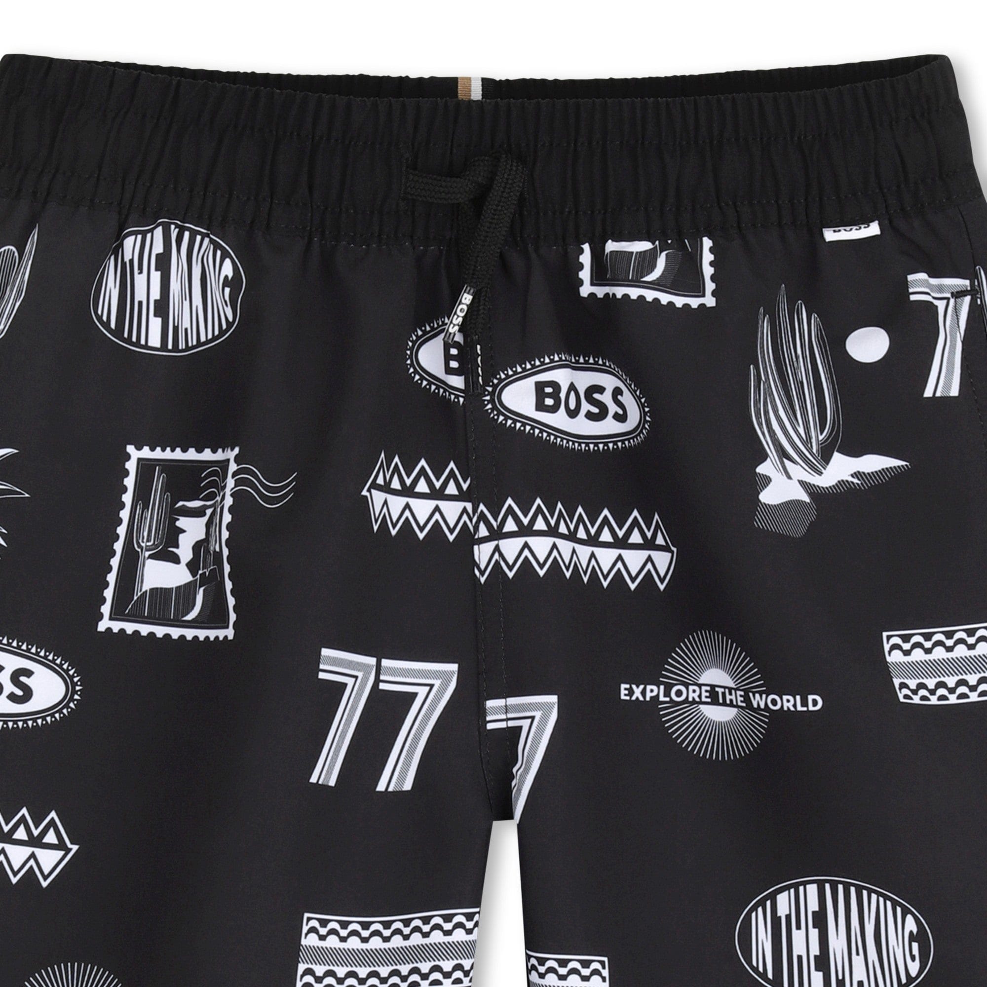 BOSS - Swim Short 77 Set - Black