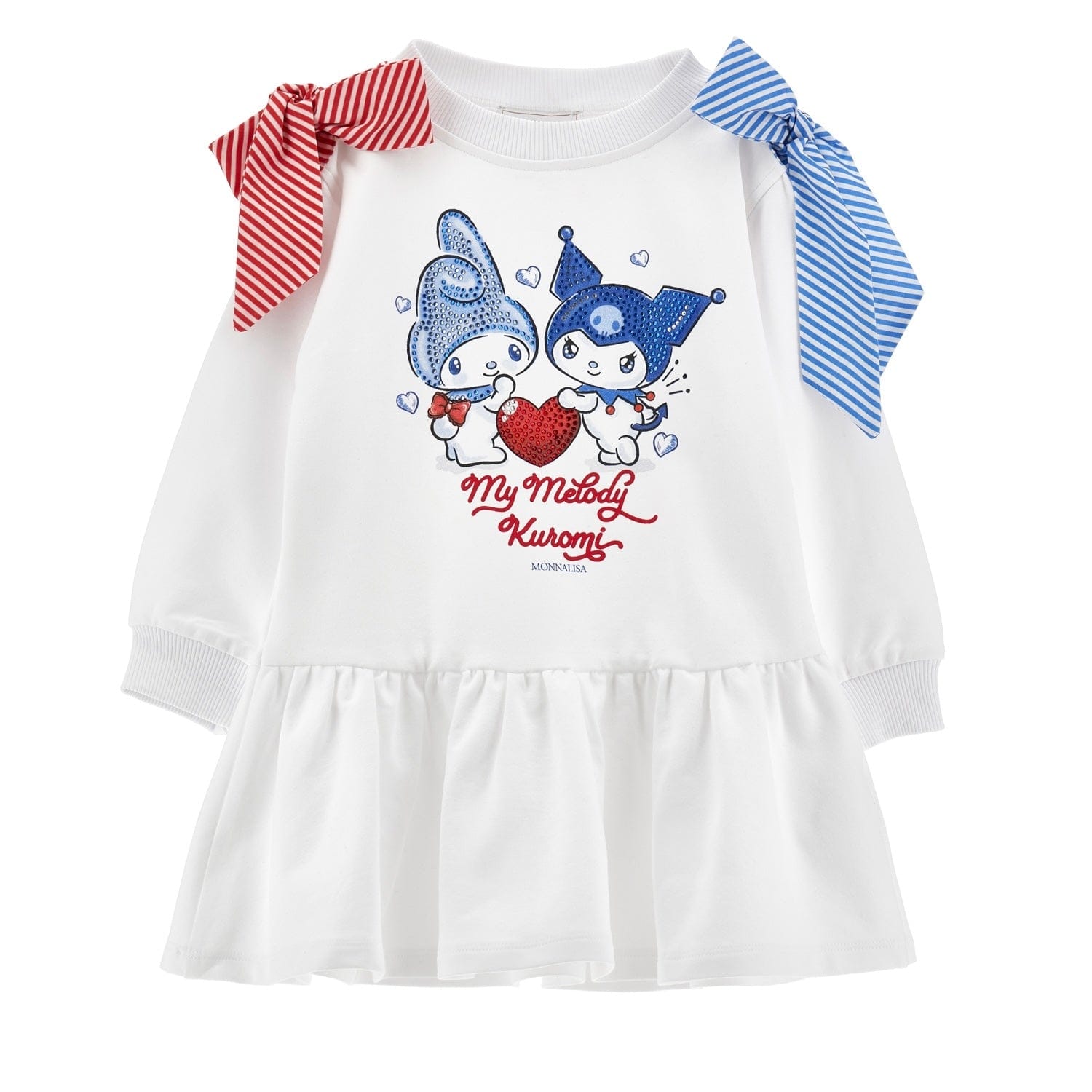 MONNALISA - Hello Kitty & Friends Sports Dress - White