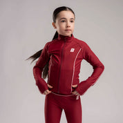 BONINI BY A DEE - Sport Zipper Revive - Burgundy