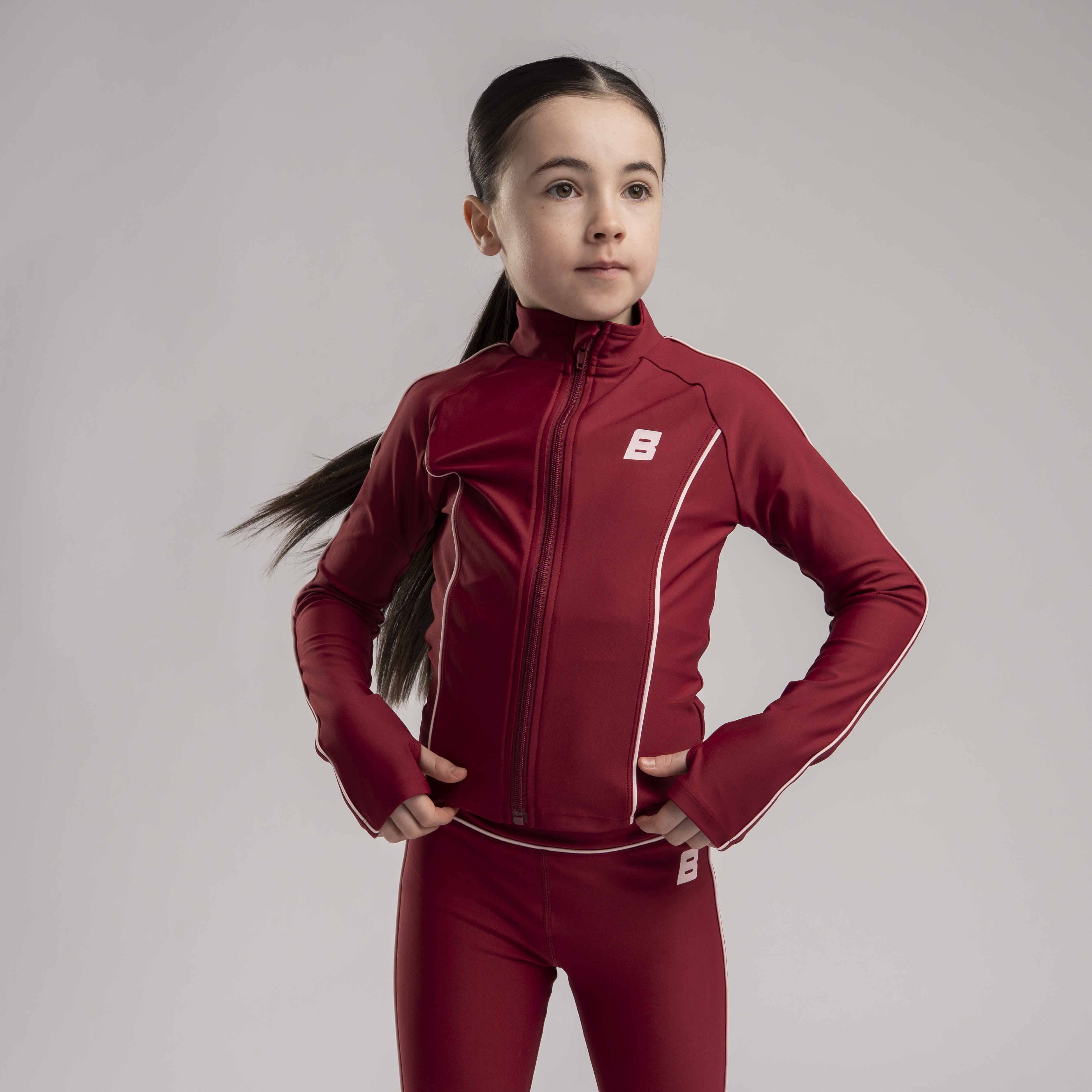 BONINI BY A DEE - Sport Zipper Revive - Burgundy