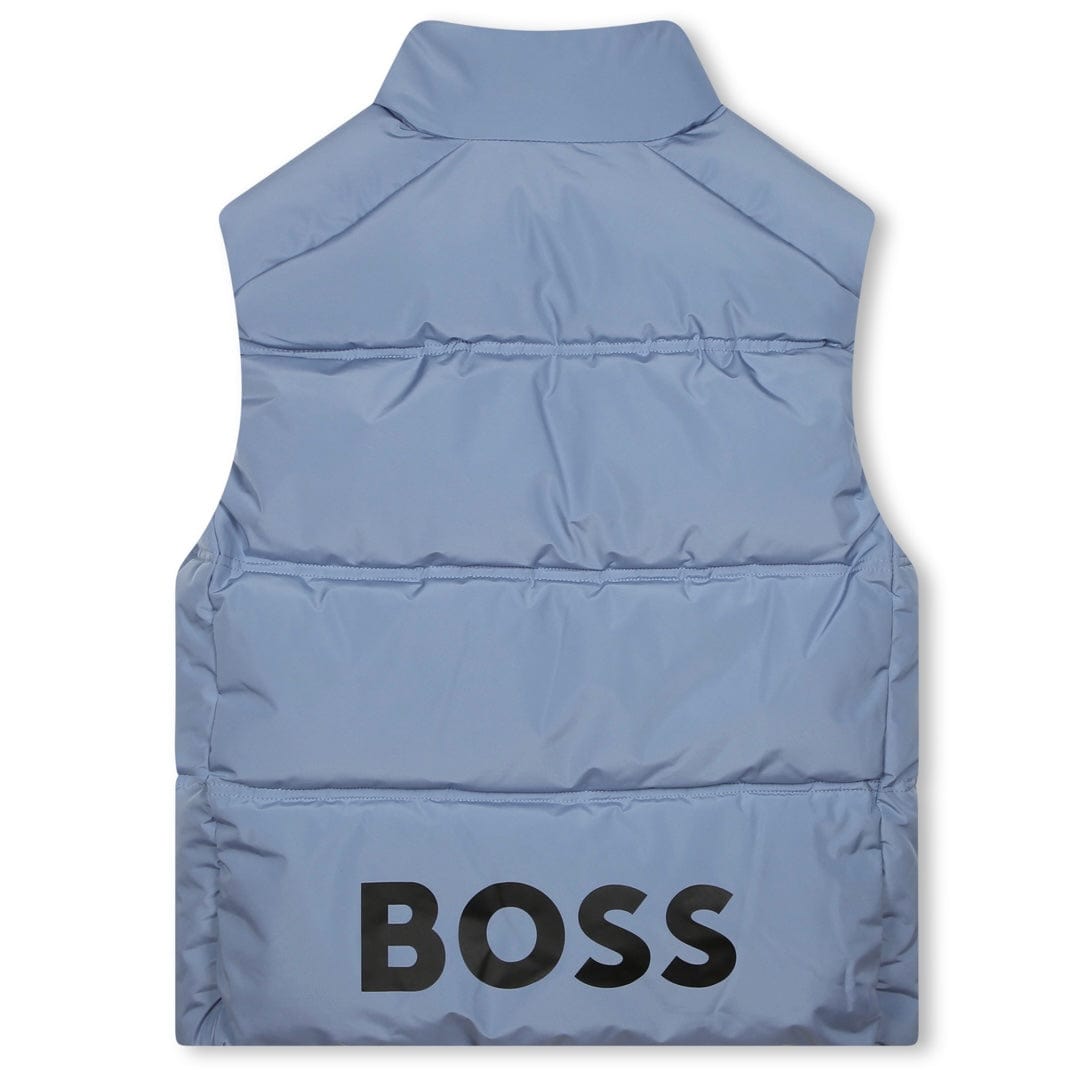 BOSS - Reversible Gillet - Blue