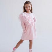 Daga - Pretty In Pink A Line Dress - Pink