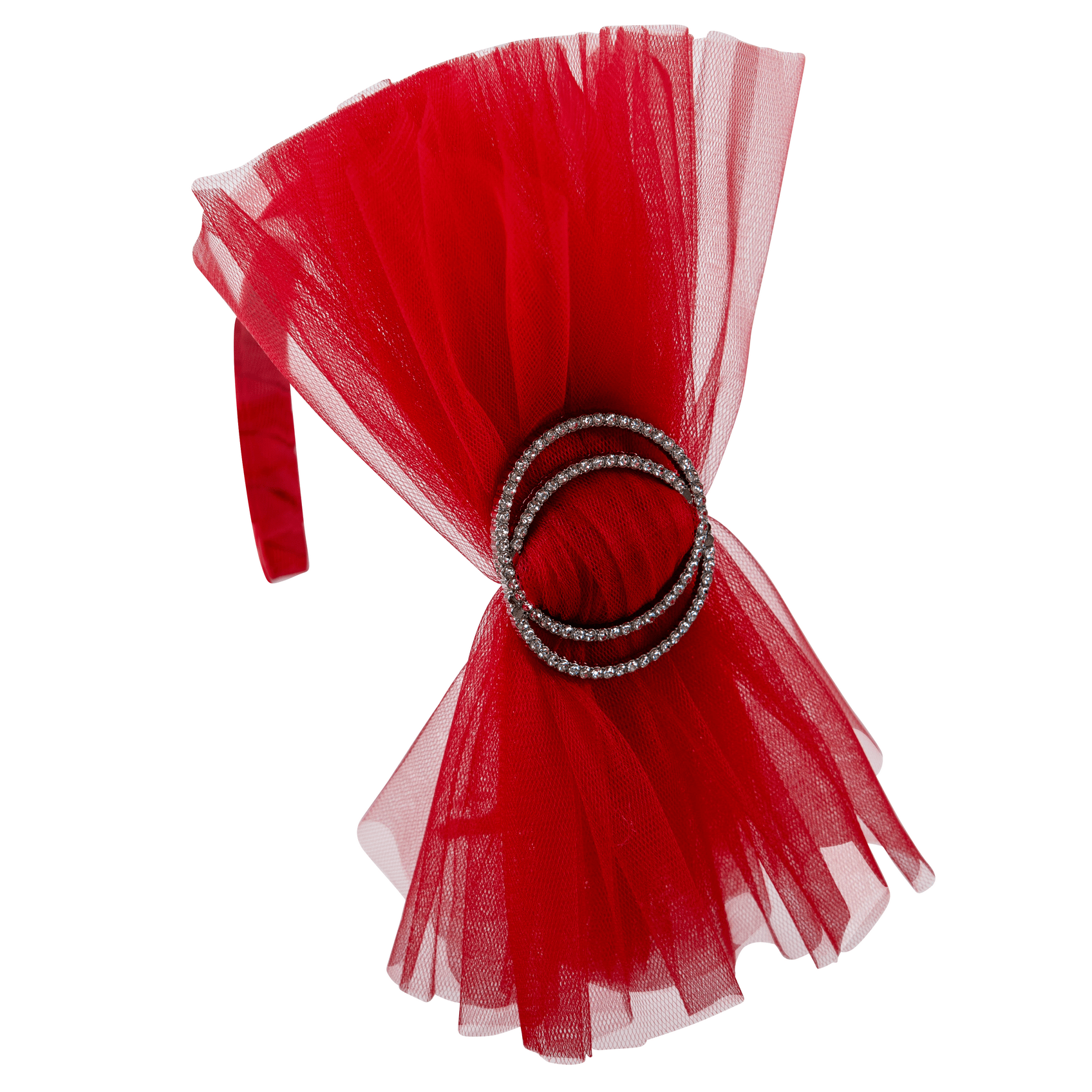 Daga - Not Only For Christmas Tutu Hairband - Red